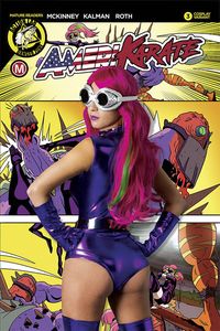 [Amerikarate #3 (Cover D April Oneil Photo) (Product Image)]