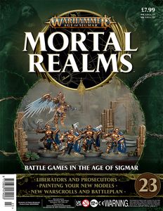 [Warhammer: Age Of Sigmar: Mortal Realms #23 (Product Image)]