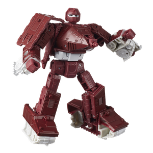 [Transformers: Generations: War For Cybertron Kingdom: Deluxe Action Figure: Warpath (Product Image)]