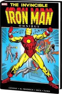 [Invincible Iron Man: Omnibus: Volume 3 (Hardcover) (Product Image)]