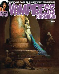 [Vampiress Carmilla Magazine #21 (Product Image)]