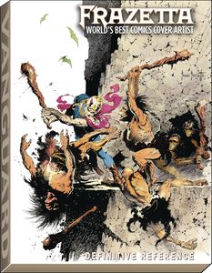 [Frazetta: World's Best Comics Cover Artist (PX Deluxe Slipcase Edition) (Product Image)]
