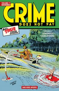 [Crime Does Not Pay: Archives: Volume 7 (Hardcover) (Product Image)]