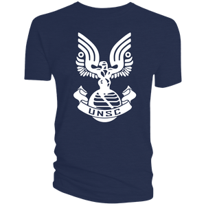 [Halo: Anniversary Collection: T-Shirt: UNSC Logo (Navy) (Product Image)]