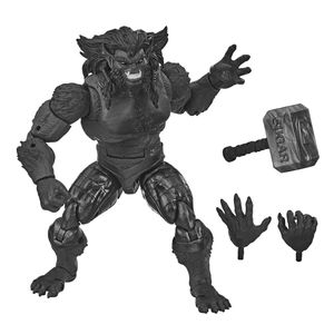 [X-Men: Marvel Legends Action Figure: Dark Beast (Product Image)]