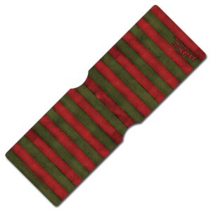 [A Nightmare On Elm Street: Card Holder: Freddy's Jumper Pattern (Product Image)]