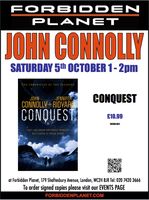 [John Connolly Signing Conquest (Product Image)]