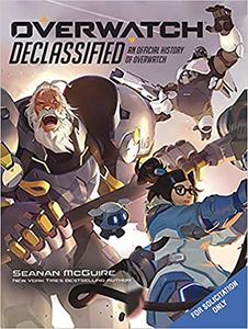 [Overwatch: Declassified (Hardcover) (Product Image)]