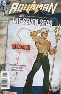 [Aquaman #43 (Bombshells Variant Edition) (Product Image)]