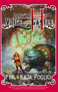 [Agatha H & The Voice Of The Castle (Hardcover Novel) (Product Image)]