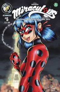 [Miraculous Adventures: Ladybug Cat Noir #5 (Cover B Grace) (Product Image)]