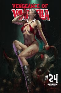 [Vengeance Of Vampirella #24 (Cover A Parrillo) (Product Image)]