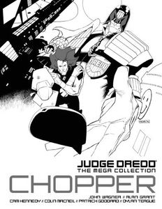 [2000AD: Judge Dredd: Mega Collection: Issue 79: Chopper (Product Image)]