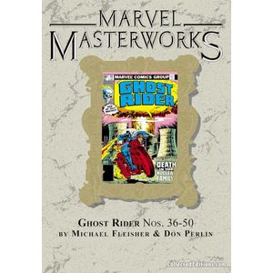 [Marvel Masterworks: Ghost Rider: Volume 4 (DM Variant Edition 331 Hardcover) (Product Image)]
