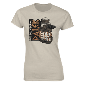 [Doctor Who: The 60th Anniversary Diamond Collection: Women's Fit T-Shirt: Special Weapons Dalek (Product Image)]