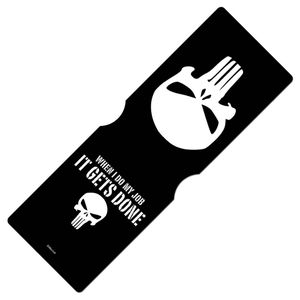 [Punisher: Travel Pass Holder: Logo & Quote (Product Image)]