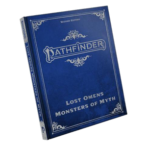 [Pathfinder: Second Edition: Lost Omens: Monsters Of Myth: Special Edition (Hardcover) (Product Image)]