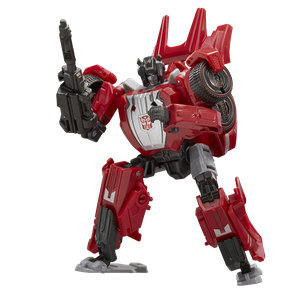 [Transformers: War Of Cybertron: Studio Series 07 Deluxe Action Figure: Gamer Edition Sideswipe (Product Image)]