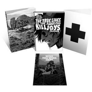 [The True Lives Of The Fabulous Killjoys: California (Deluxe Hardcover) (Product Image)]