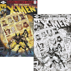 [X-Men: Legends #1 (Art Adams 'Homage' Exclusive Variant Set) (Product Image)]