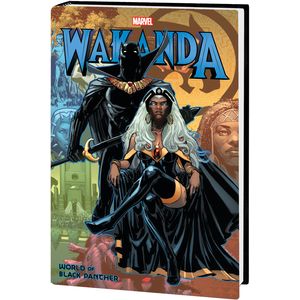 [Wakanda: World Of Black Panther: Omnibus (Jimenez DM Variant Hardcover) (Product Image)]