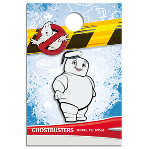 [Ghostbusters: Afterlife: Enamel Pin Badge: Mini-Puft #2 (Product Image)]