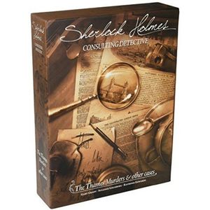 [Sherlock Holmes: Consulting Detective: Thames Murders (Product Image)]