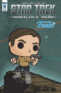 [Star Trek: Boldly Go #8 (Funko Art Variant) (Product Image)]