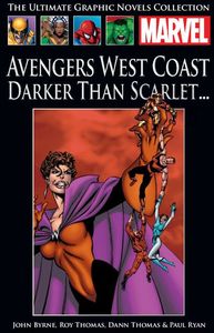 [Marvel: Graphic Novel Collection: Volume 260: Avengers: Darker Than Scarlet (Hardcover) (Product Image)]