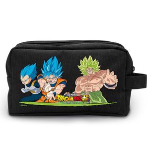 [Dragon Ball Broly: Wash Bag: Broly Vs Goku & Vegeta (Product Image)]
