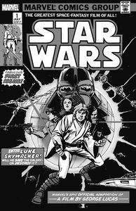 [Star Wars #1 (Facsimile Edition) (Product Image)]