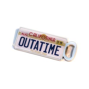 [Back To The Future: Bottle Opener: License Plate (Product Image)]