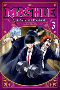 [Mashle: Magic & Muscles: Volume 3 (Product Image)]
