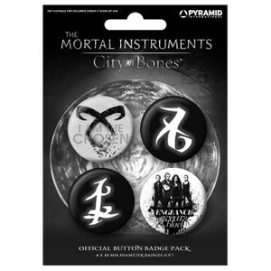 [Mortal Instruments: Badge Pack (Product Image)]