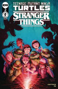 [Teenage Mutant Ninja Turtles X Stranger Things #2 (Cover A Pe) (Product Image)]