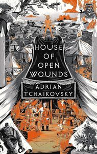 [House Of Open Wounds (Signed Hardcover) (Product Image)]