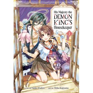 [His Majesty The Demon King's Housekeeper: Volume 1 (Product Image)]