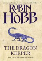 [Robin Hobb signing The Dragon Keeper (Product Image)]