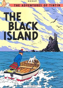 [The Adventures Of Tintin: The Black Island (Product Image)]