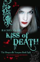 [Rachel Caine signing Kiss of Death (Product Image)]