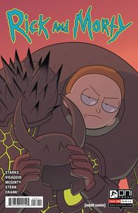 [Rick & Morty #56 (Cover A Ellerby) (Product Image)]