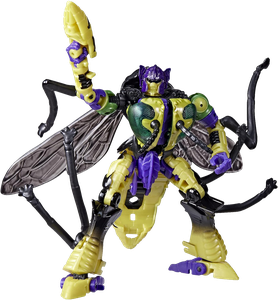 [Transformers: Generations: Legacy United Action Figure: Buzzsaw (Product Image)]