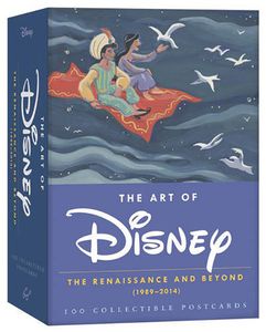 [Art Of Disney: Renaissance & Beyond: 1989-2014 Postcards (Product Image)]