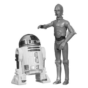 [Star Wars: Rebels: Mission Series: Wave 1 Action Figure: Rebels C-3PO And R2-D2 (Product Image)]