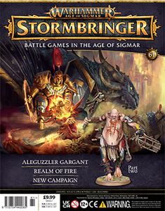 [Warhammer: Age Of Sigmar: Stormbringer #61 (Product Image)]
