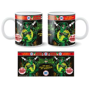 [Green Lantern: Mug: Space Travelling Heroes By Mike Grell (Product Image)]
