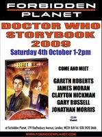 [Doctor Who Storybook Signing (Product Image)]