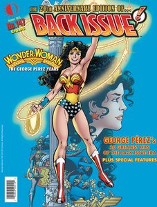 [Back Issue #147 (Wonder Woman George Perez Tribute) (Product Image)]