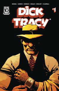 [The cover for Dick Tracy #1 (Cover A Geraldo Borges)]