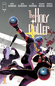[The Holy Roller #4 (Cover A Boschi & Dinisio) (Product Image)]